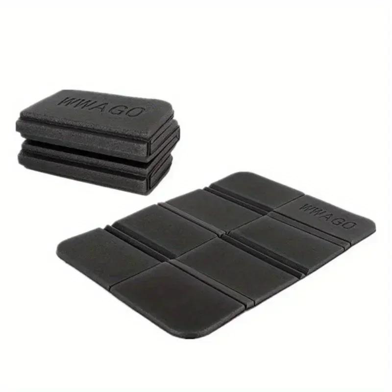 Foldable Outdoor Camping Mat Portable Picnic Mats Waterproof Moisture-proof Pad Hiking Foam Sitting Pad XPE Folding Cushion