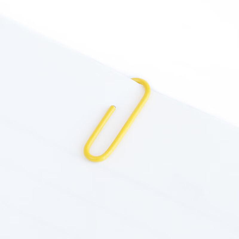Deli Colorful Paper Clips