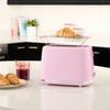 Toaster - RUSSELL HOBBS - EDEN - 800 W - 2 Schlitze - Himbeere