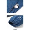 ROMON Men's Summer Hooded UPF50+ Sun Protection Jacket