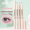 XIXI Ink Control Curved Tip Fine Eyeliner for Lower Lash & Under Eye - Beginner Friendly