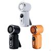 Portable Fan with Personal Clip, Rotating Five Speeds, Digital Display, PP Material, Low Noise,