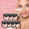 7 Colors Concealer Powder Long Lasting Oil Control Light Thin Makeup Setting Brighten Coverage Highlighter Portable Cosmetics