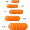 25Pcs Hanging Paper Lanterns Exquisite Round Festival Decor for Outdoor Indoor Celebration Wedding Birthday Japanese Inspired