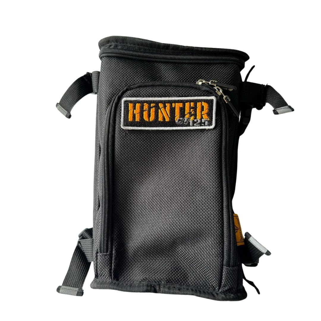

MotolordD HUNTER350 Center Carrier Bag for Honda CT125 JA55 JA65 чёрный