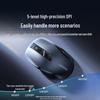 UGREEN Wireless Silent Ergonomic Mouse
