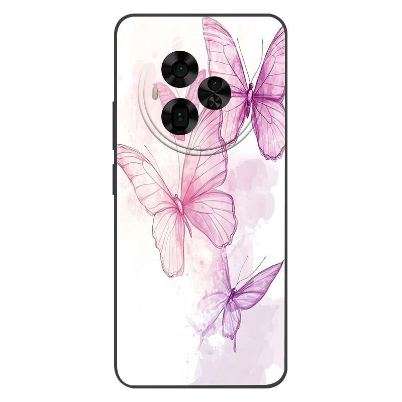 Para Capa TCL Nxtpaper 60 Ultra Pintada com Mármore Silicone Macio Fosco Capa Traseira Para TCL Nxtpaper 60 Ultra 5G 60Ultra Concha do Telefone