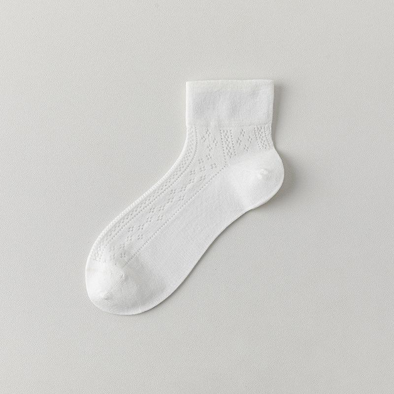 

Женские короткие носки, летние тонкие модальные сетчатые носки с защитой от запаха и влагопоглощением, для маленькой кожаной обуви, короткие гольфы, послеродовые носки 1 pair