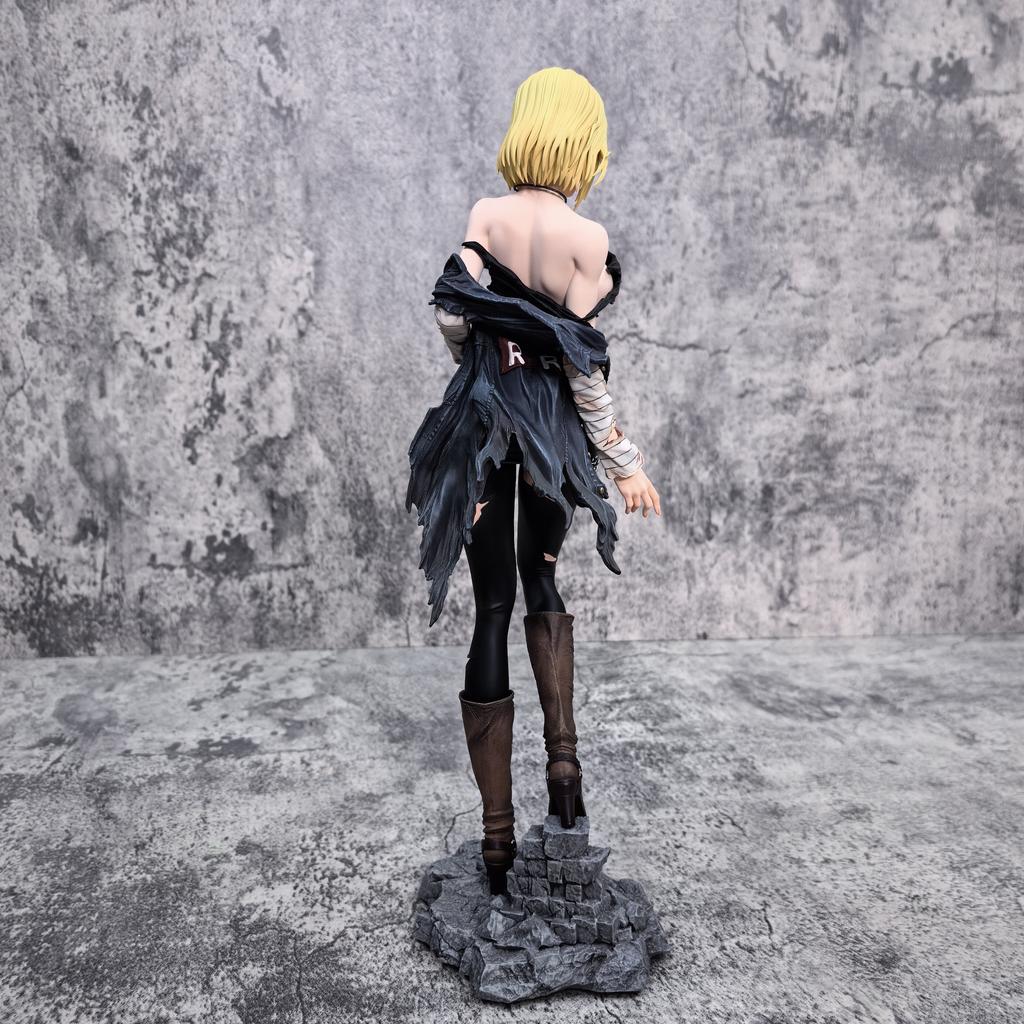 30cm Anime Figure Sexy Android 18 Pvc Action Figurine Model Statue Toys Statue Doll Collection Decoration Toys Gift