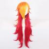 Miss Fortune Cosplay Wig Game LOL Star Guardian Miss Fortune Long Red Yellow Heat Resistant Synthetic Hair Anime Wigs + Wig Cap