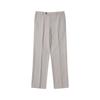 Ivory Slim Fit Setup Pants Cwpam25403ivx