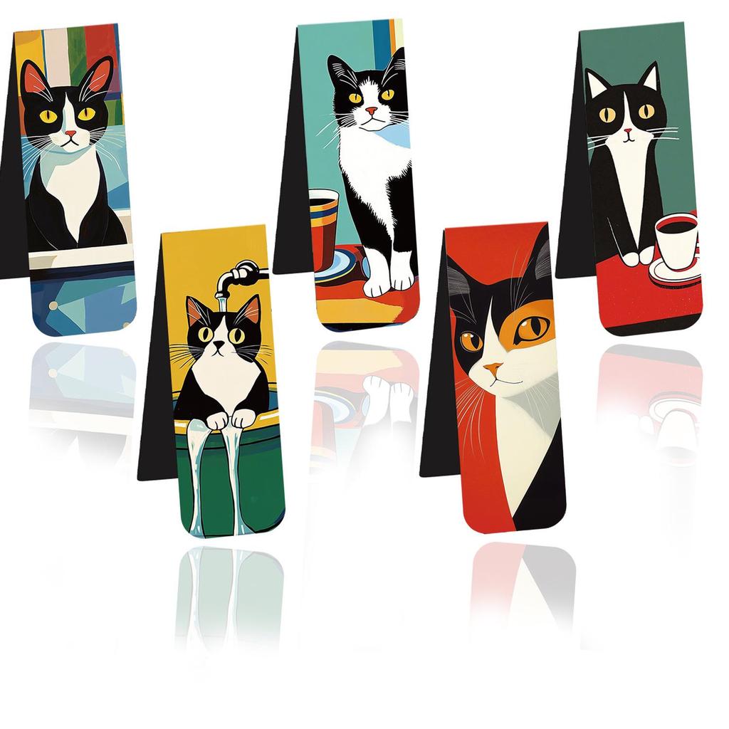 Foldable Magnetic Bookmark: Creative Design for Students, Now In Stock