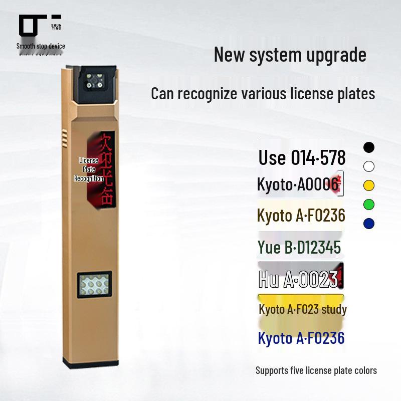 License Plate Recognition System with Access Control and Automatic Fee Collection for Residential Parking Lot Management.