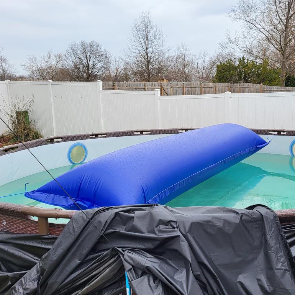 Hot-Selling Cold-Resistant Thick Inflatable Pool Pillow & Cover