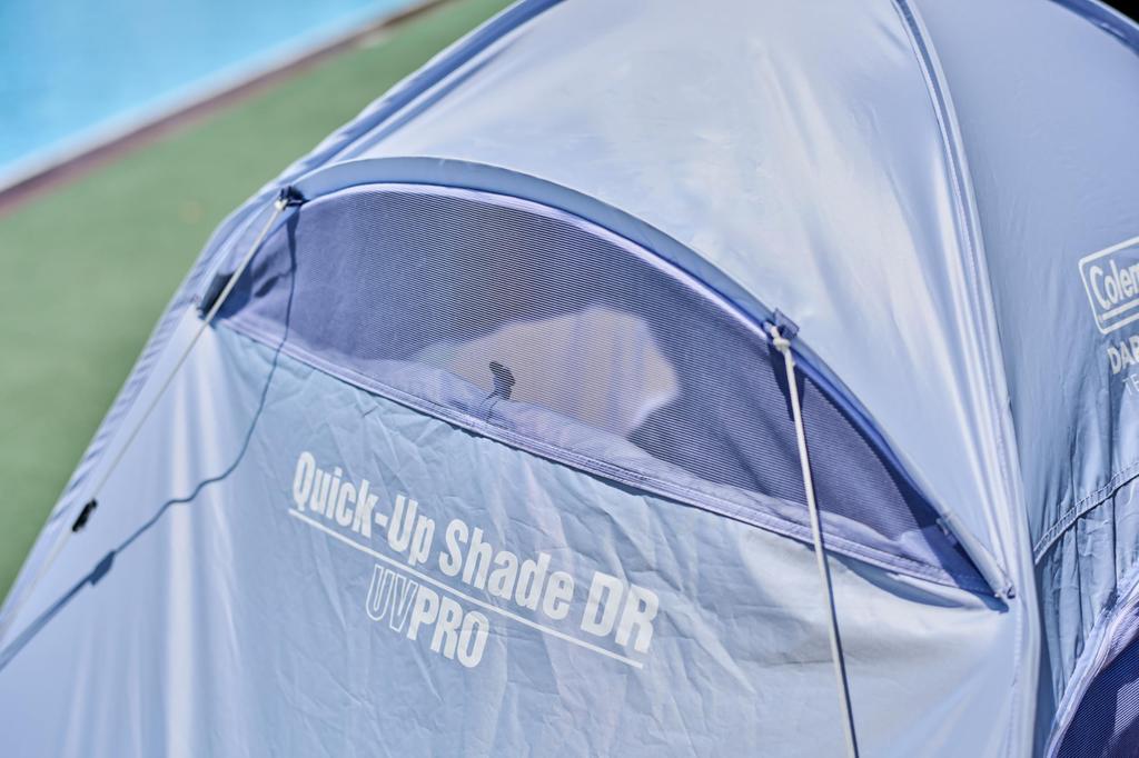 Coleman Quick Up Shade DR Zen Blue