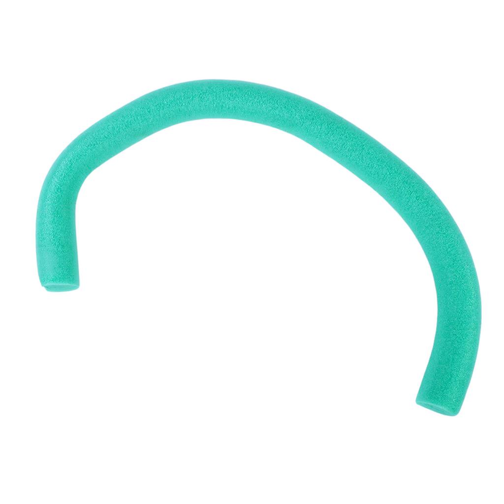 Swimming Stick 51.18 Inches Soft Foam  ing Pool Tube for Water Sports   Projects Crafts Green