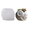 Reusable Silicone Conch Shaped Mold DIY Conch Shell Jewelry Mold For Handmade Resin Crafts Candle And Mini Plant Pots