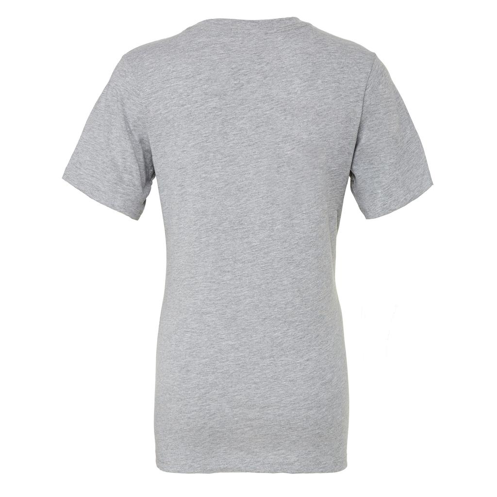 Bella + Canvas Womens/Ladies Heather Jersey Relaxed Fit T-Shirt