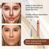 8 Colors Liquid Concealer Foundation Long-lasting Non-removal Concealer Moisturizing Waterproof Retouching/brightening Concealer