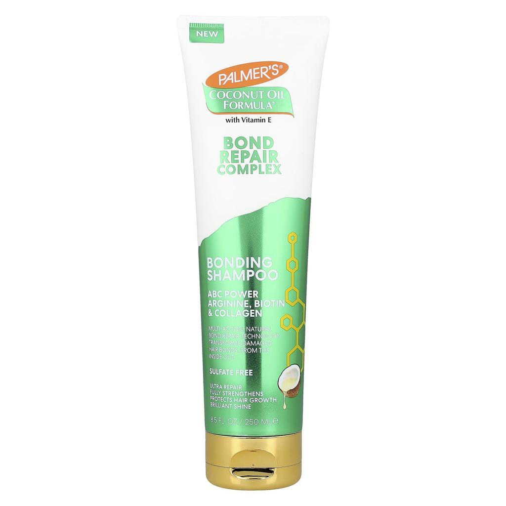 Palmer's Coconut Oil Formula® with Vitamin E, Bond Repair Complex, Bonding Shampoo, 250 Ml (8.5 Oz)