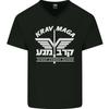 Krav Maga Sistema de Defesa Israelense MMA Camiseta Masculina Algodão Decote V