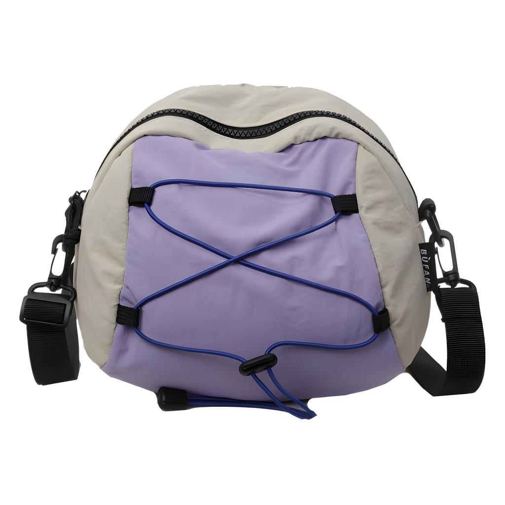 Women's Crossbody Bag Waterproof Nylon Shoulder Messenger Bags Casual Large Capacity Handbag Ladies Travel Shopping Tote