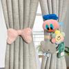 1-Pair Cartoon Curtain Strap, Children's Room Decoration Strap Curtain Buckle, Doll Strap