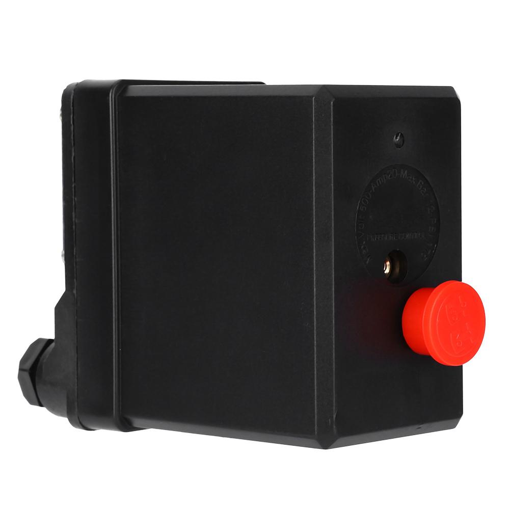 Pressostato Verticale Trifase 380V 8KG Accessorio Meccanico Foro Singolo Utensile Pneumatico FB31