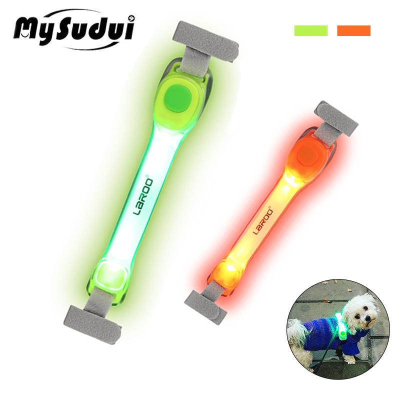 

Ошейник для собак, светодиодные фонари, зажим, водонепроницаемый жетон для собаки, анти-потерянный для ночных прогулок, яркое свечение высокой видимости, крепится к ошейнику