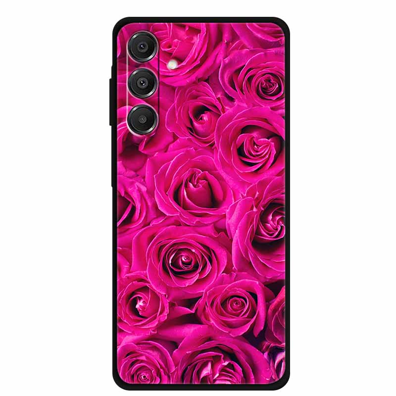 For SAMSUNG GALAXY A37 A57 5G Case Original Soft Silicone TPU Phone Cases Cover Samsung A57 A37 5G Fashion Protector Planet Capa