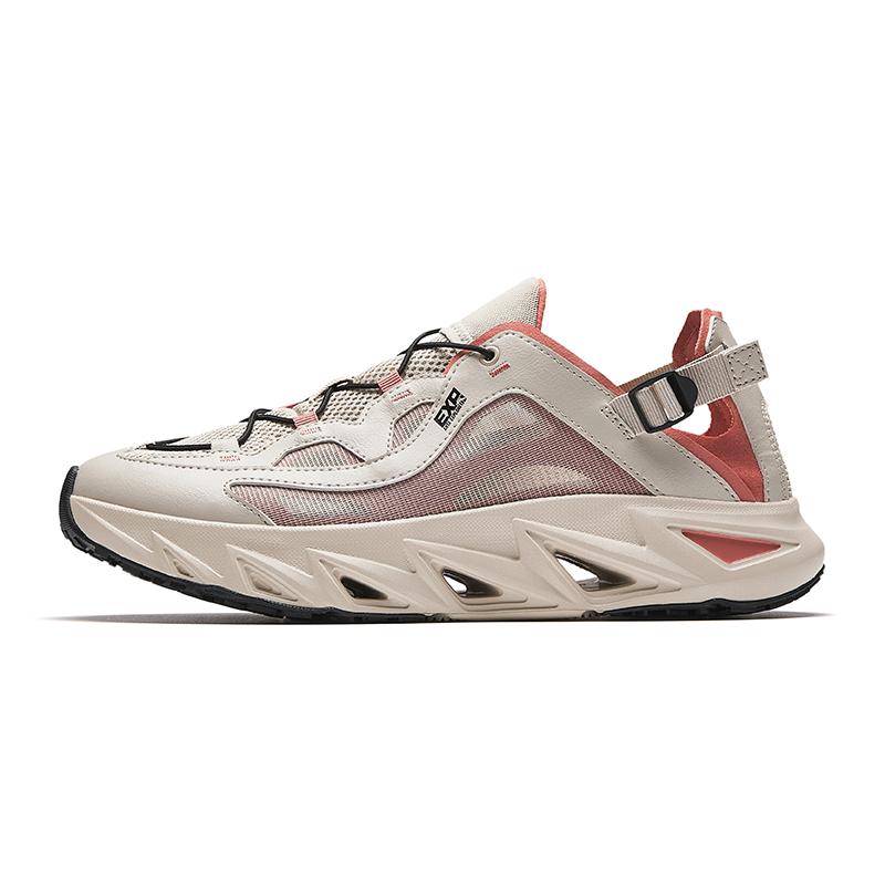 Anta Wuyi River Trekking Shoes Summer 2026 Outdoor Functional Shoes Men Shoes Gray Red 912626650-1 39