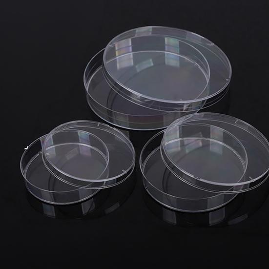 10 sterilisierte, vorgegossene Agarplatten aus Petrischalen für wissenschaftliche Experimente, mikrobielle Kulturen, Laboranalysen und Schulprojekte