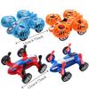 Shock-resistant Sliding Puzzle Model Car Rotating Wing Aircraft Car Simulation Model  Summer Beach