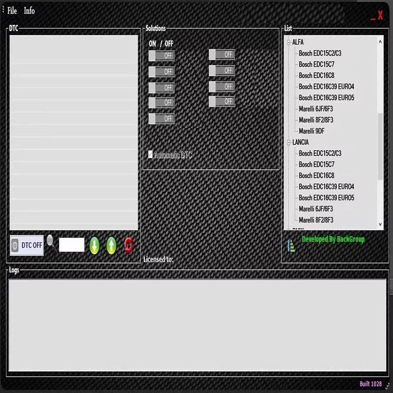 DaVinci 1.0.28 Software 2025 Latest Version Compatible with Windows 7/10/11 Supports KESS/KTAG for Auto Repair Tool
