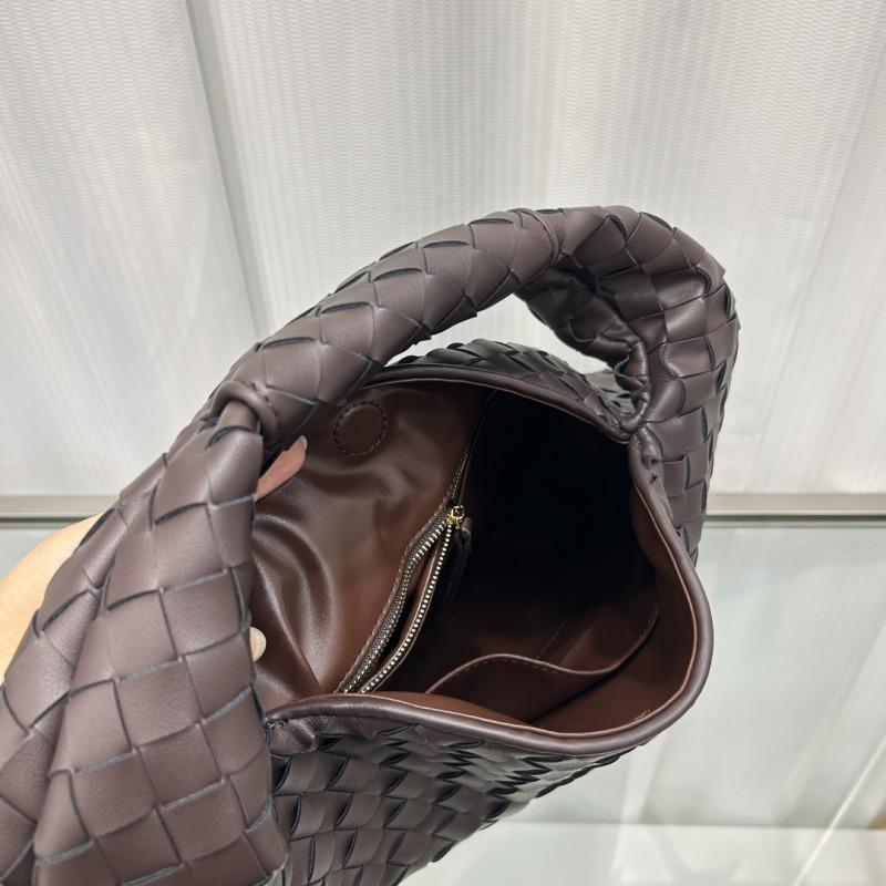 Borsa a Spalla Intrecciata in Vera Pelle da Donna Grande Crossbody Morbida Strutturata Tote in Nero Caffè Tan Caramello Bianco