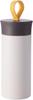 Reach Will Thermos 62mm W X 62mm D X 195mm 300ml Insulates Hot Cold Lightweight Vacuum Silicone ellipS Design RSF-30WH, Approx. H, Capacity, & Water,