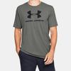 Under Armour Training Sports T-Shirt Men Tops Green 1329590-388