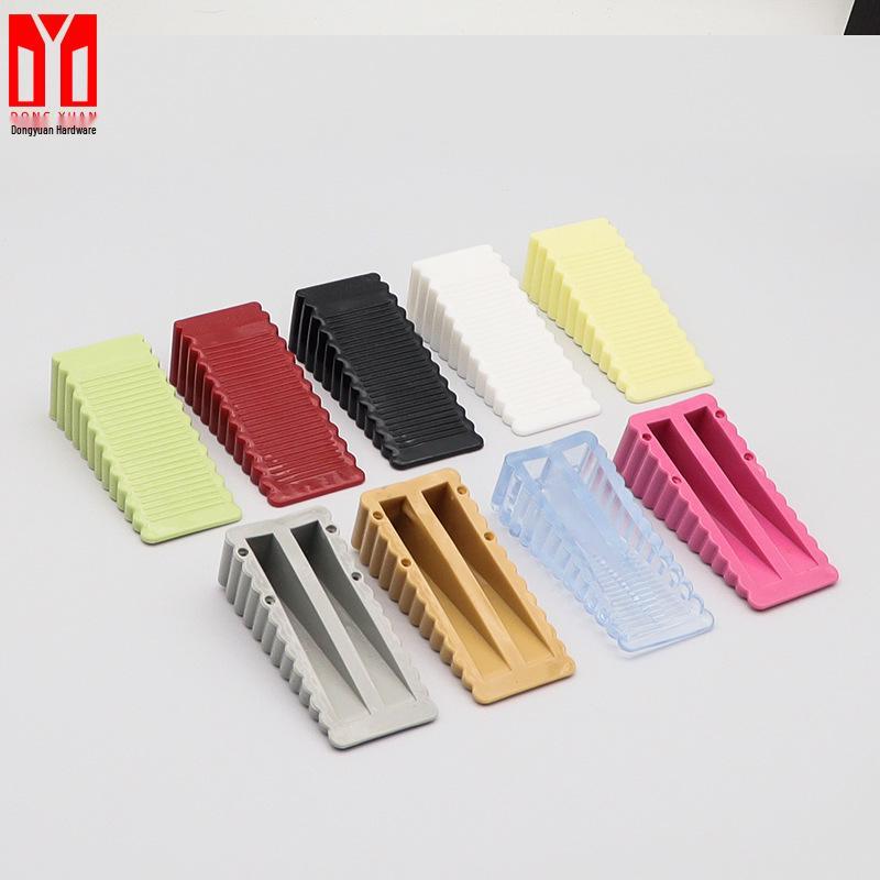 Non-Slip Anti-Collision Door Wedge: No-Punch, Anti-Pinch Safety Door Stopper for Home
