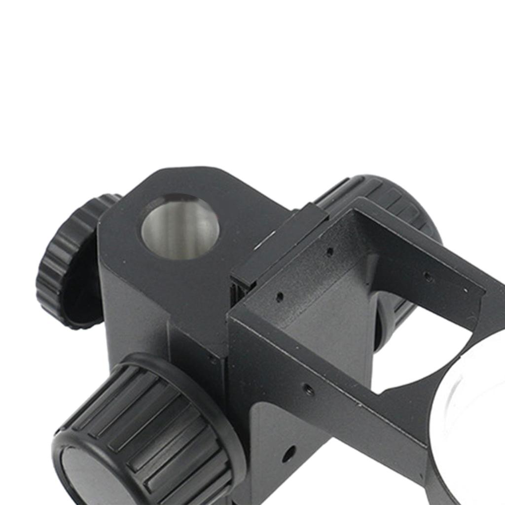 Microscope Focusing Bracket Elevation Stand Fine Focusing Desktop Support Professional Mount Stand Objective Bracket Arm Holder