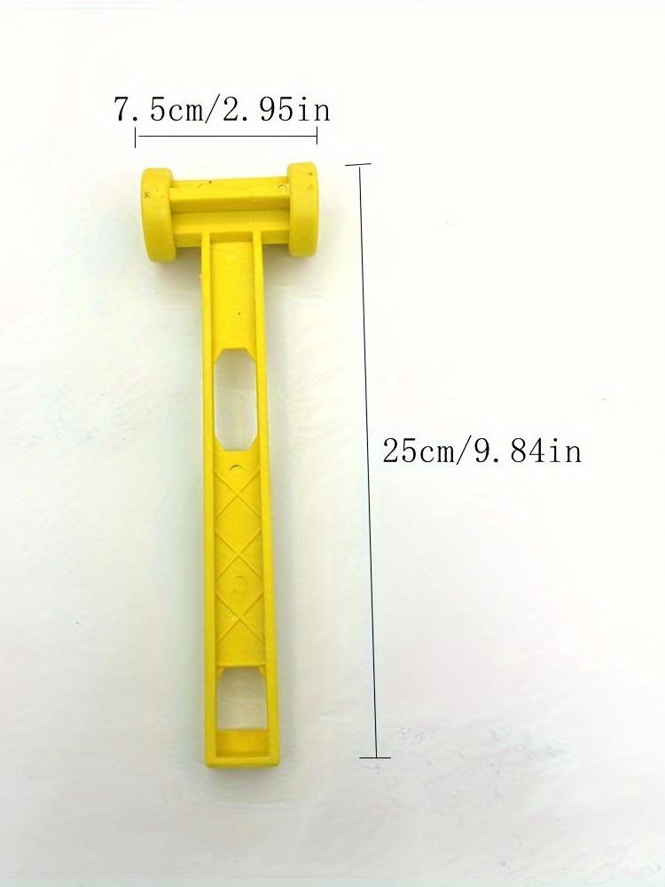 Outdoor Camping Awning Hammer with Plastic Ground Nail