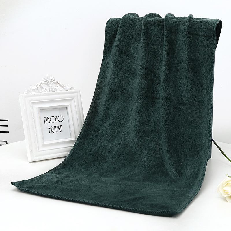 Microfiber Beauty Salon & Barber Towel - Dry Hair Turban 75*35 Medium