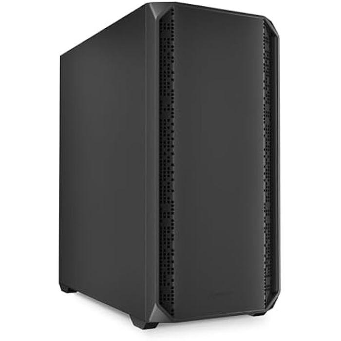 Boîtier PC ATX - SHARKOON - AK2 - Noir - 2 Ventilateurs 120 mm - Refroidissement optimal