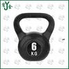 Solid Cast Iron Rubber Coated Kettlebell