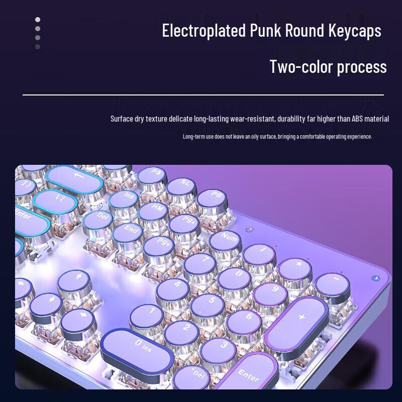 EWEADN TK950 Tri-Mode Wireless Mechanical Keyboard & Mouse Set