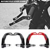 2Pcs Motorcycle Brake Clutch Levers Guard Protector Aluminum Alloy Modification Anti-Fall Brakes Hand Guard Bow Protection Rods