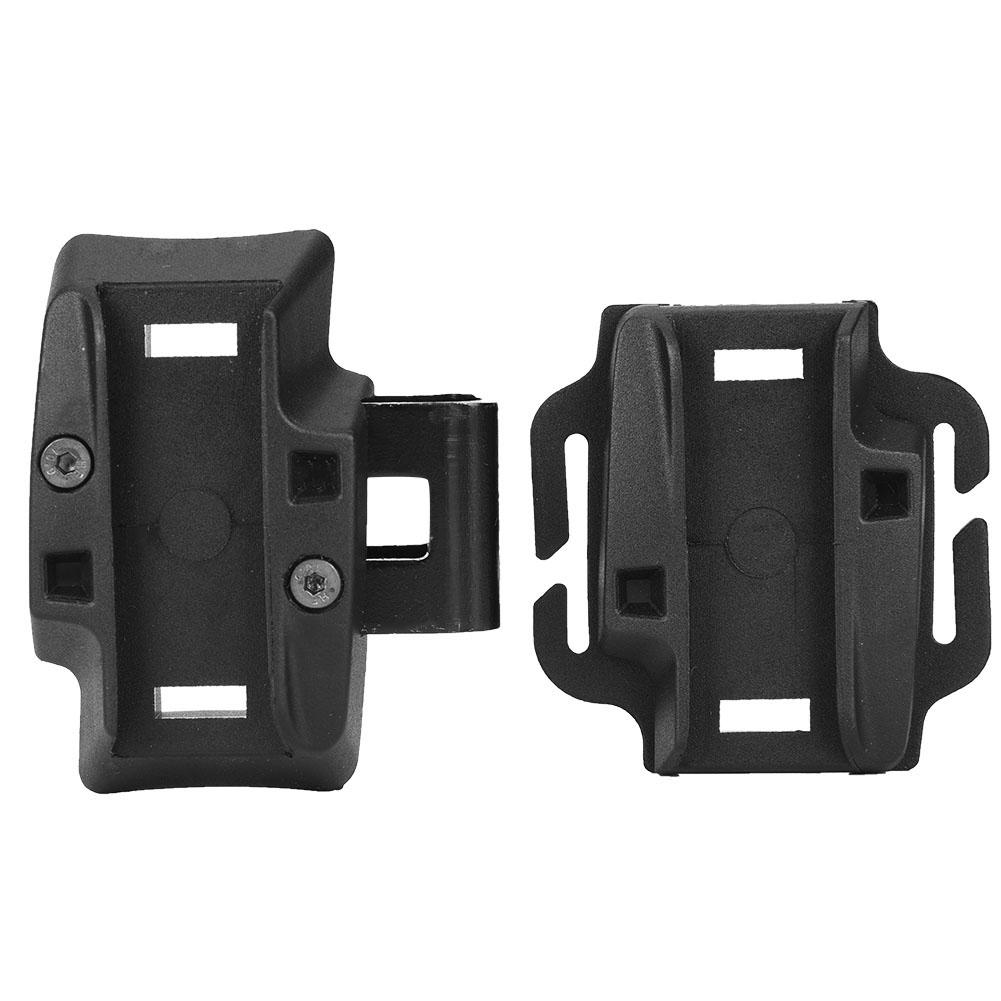 Outdoor Night Helmet Charging Light Lighting 4 Modes Flashlight Accessory Mount NE05006(BK)
