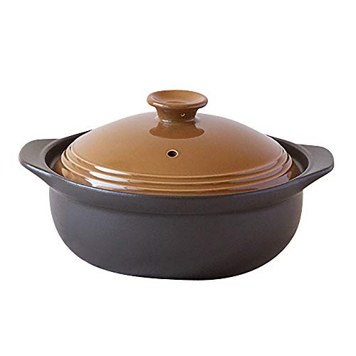 Керамический горшок Saji Touki Thermatec, совместимый с индукционными плитами, Нет. 8, Бежевый, 20-5