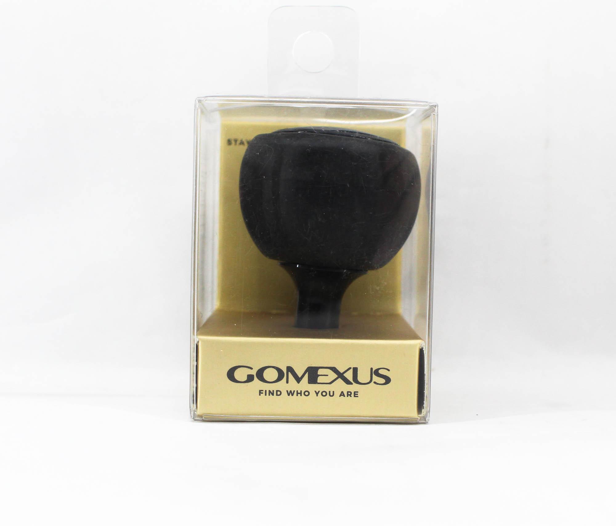 

Gomexus DA38BKBK Knob Black 38mm Shimano A , Daiwa S (3407)