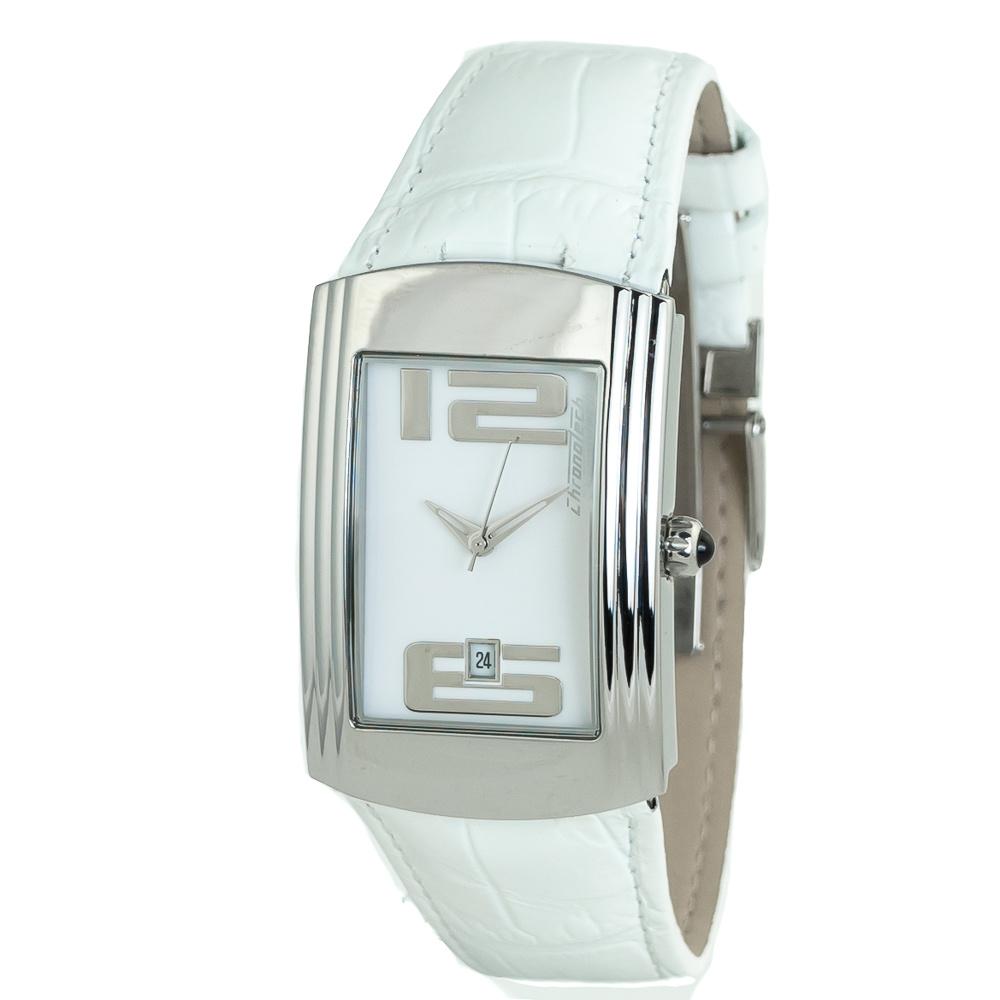 CHRONOTECH CT7017M-06 Watch. Quartz, Color White. Unisex.