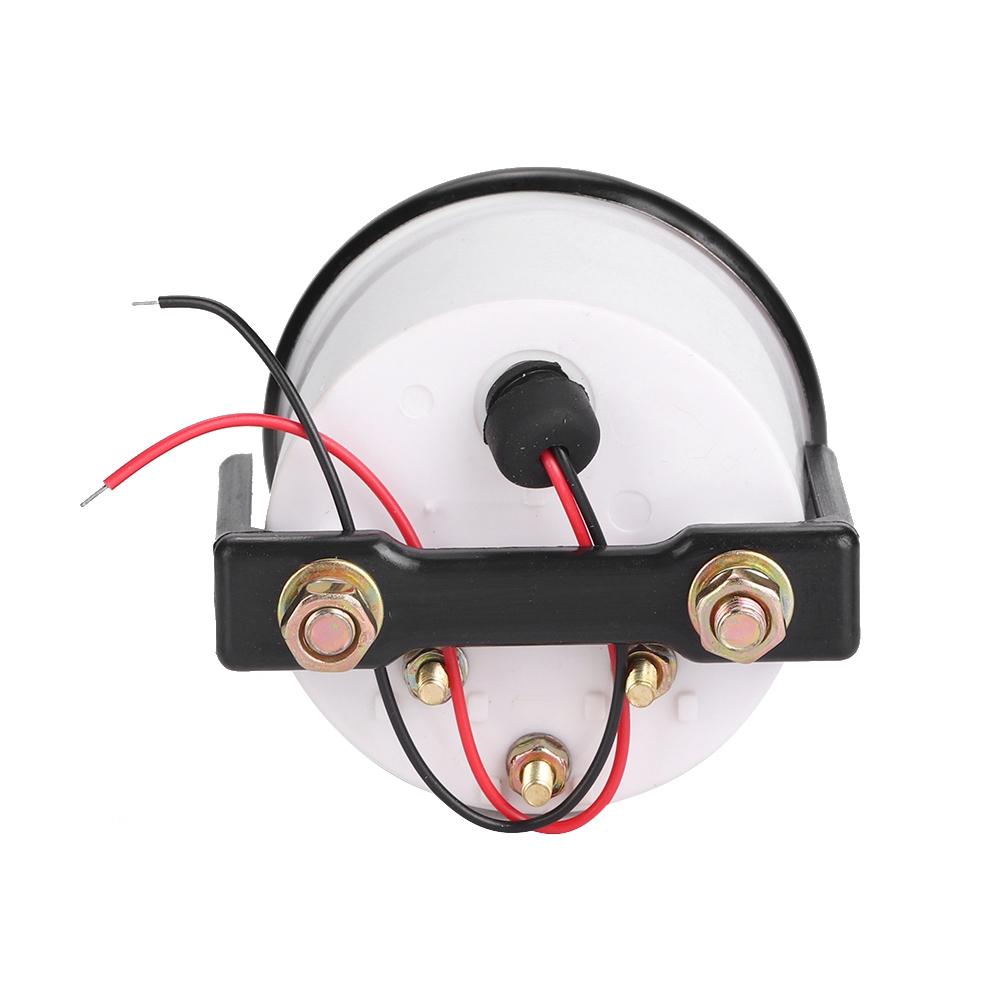 2 Inch 52mm Car Fuel Level Gauge Meter with Fuel Sensor E‑1 2‑F Pointer Indicator